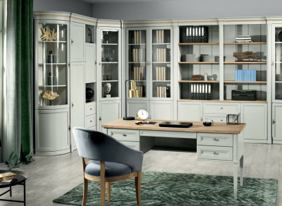 Büro Schrank Wand Eckschrank Holz Luxus Möbel - Angebot einholen - Andere Größe